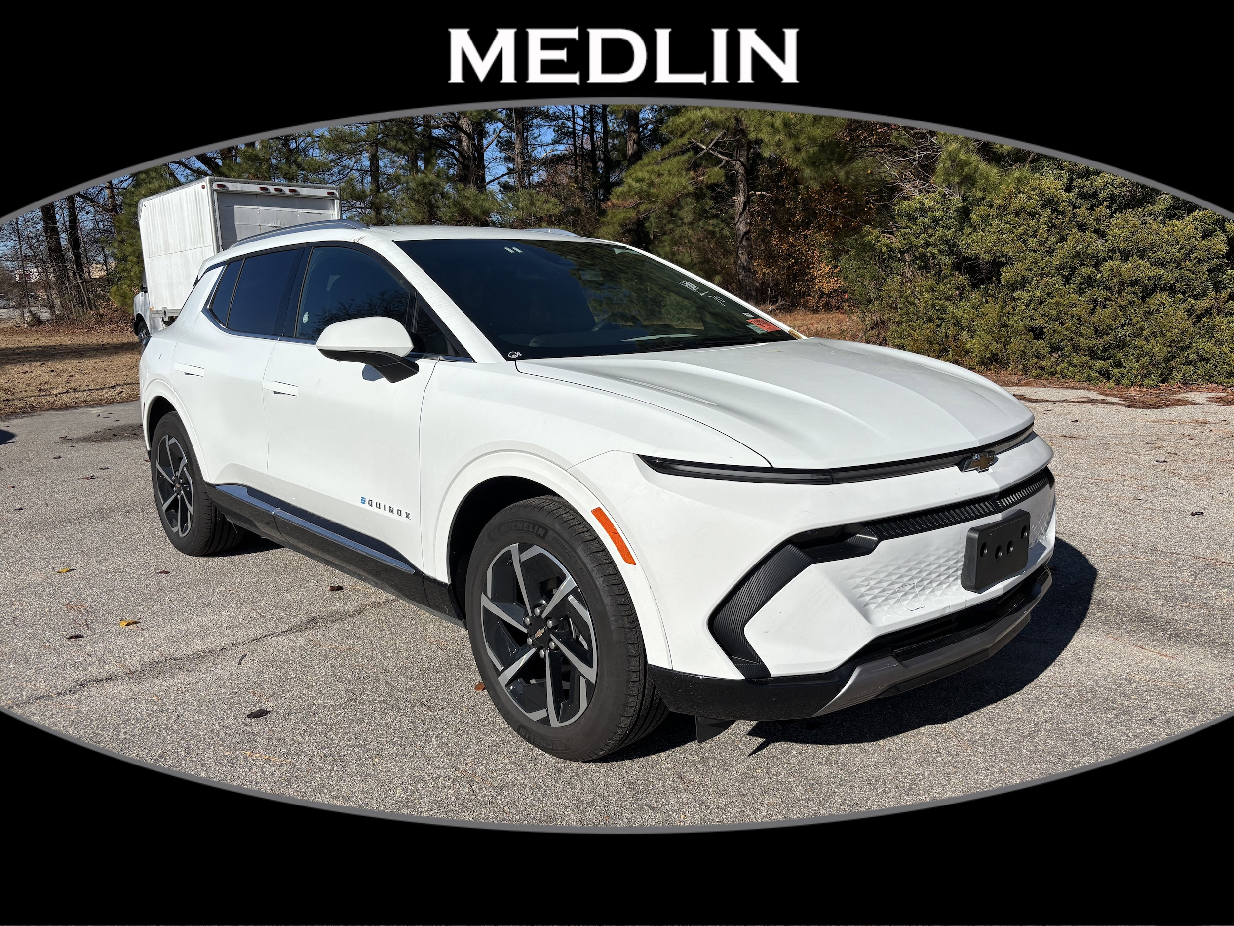 2025 Chevrolet Equinox EV