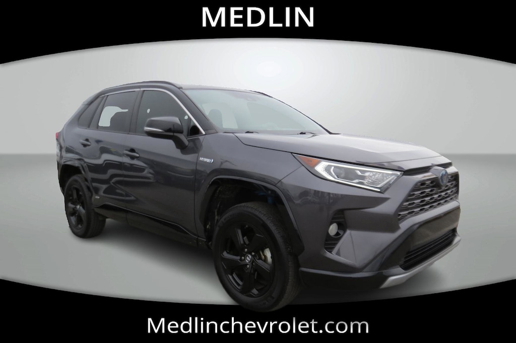 Used 2019 Toyota RAV4 Hybrid XSE Sport Utility