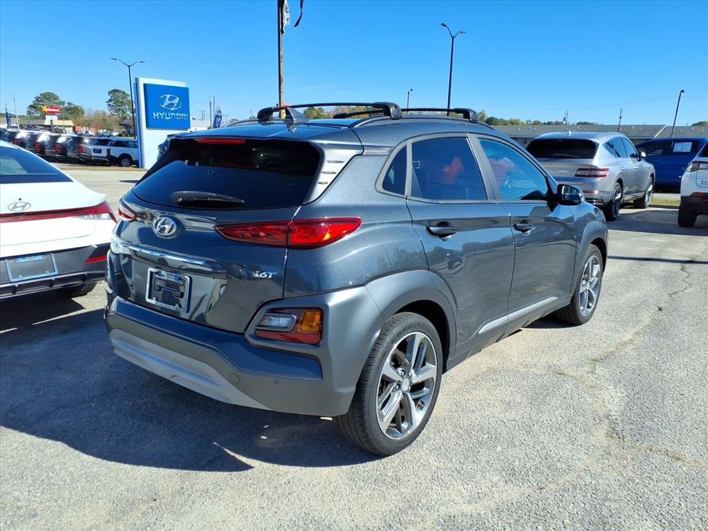 Used 2020 Hyundai Kona Ultimate Sport Utility