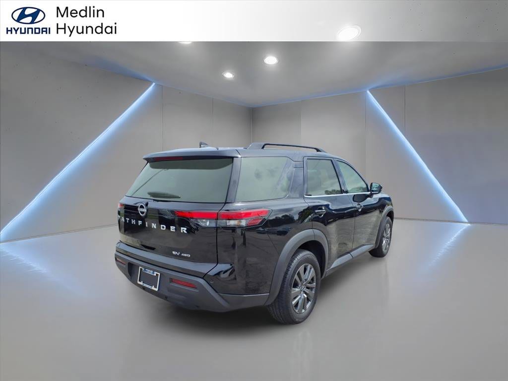 Used 2024 Nissan Pathfinder SV Sport Utility
