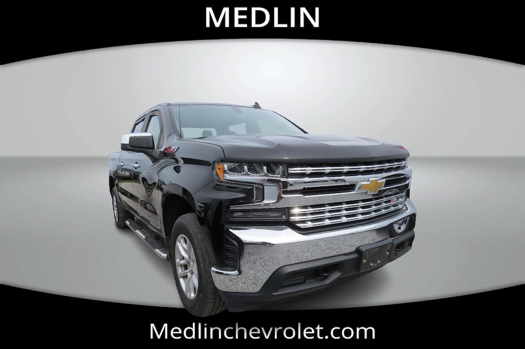 Used 2019 Chevrolet Silverado 1500 LT Crew Cab Pickup