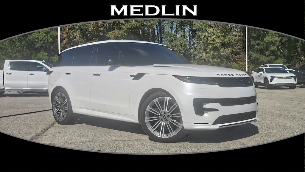 Used 2024 Land Rover Range Rover Sport Dynamic SE Sport Utility