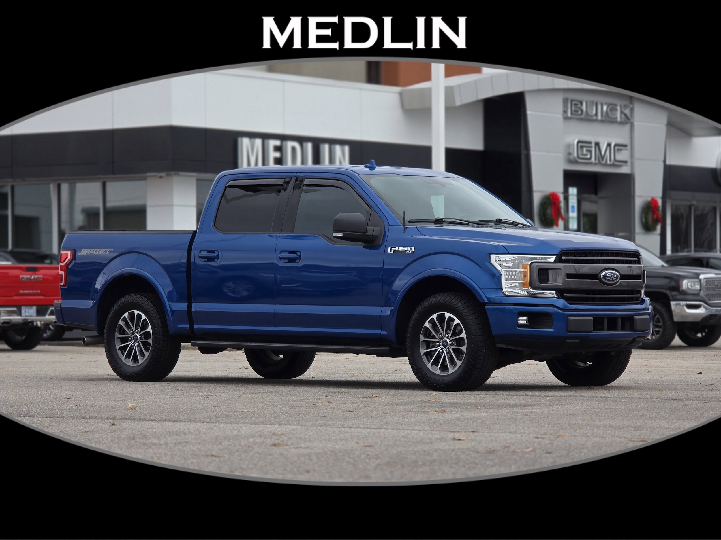 2018 Ford F-150 XLT's photo