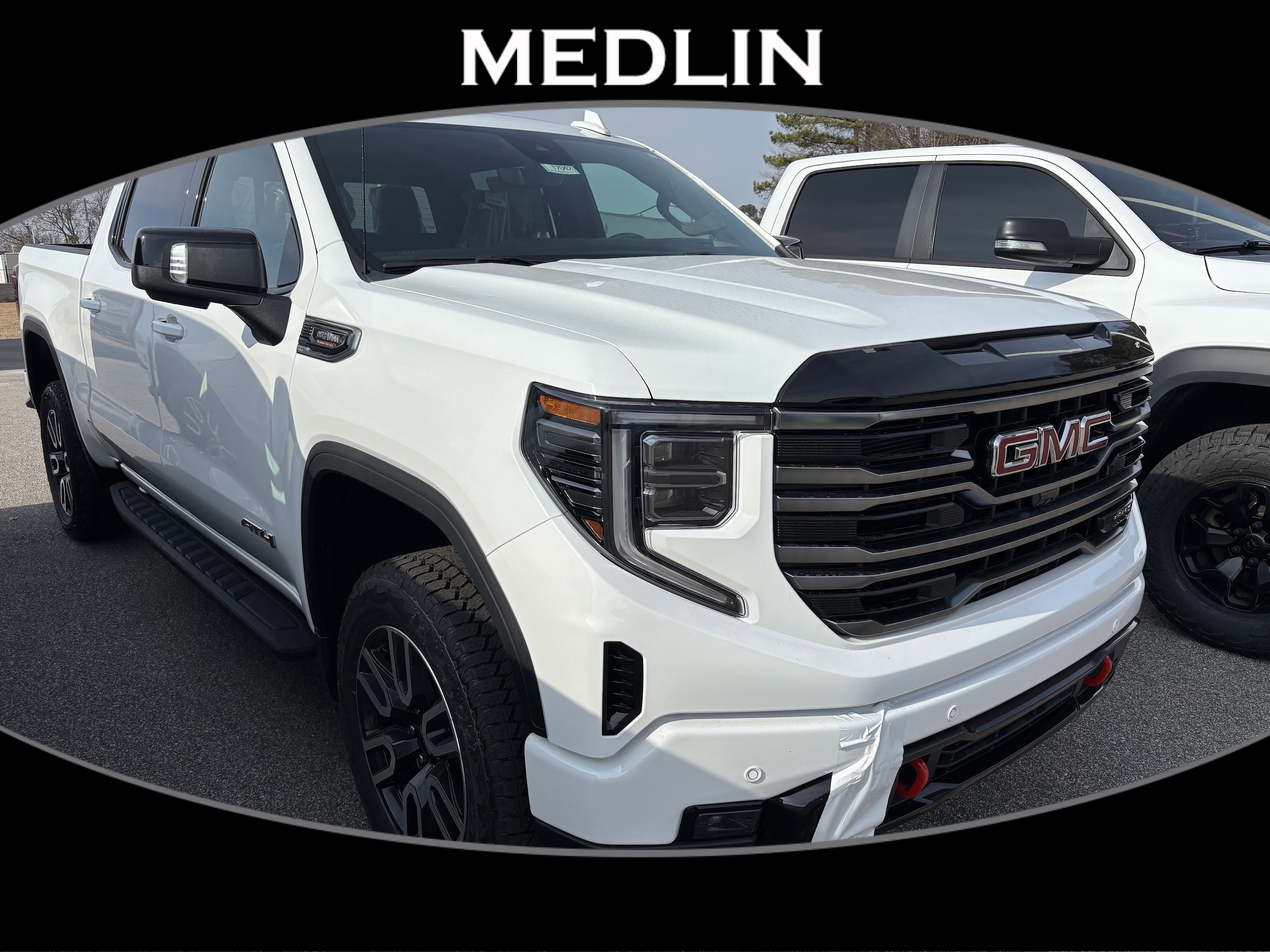 2026 GMC Sierra 1500 AT4's photo