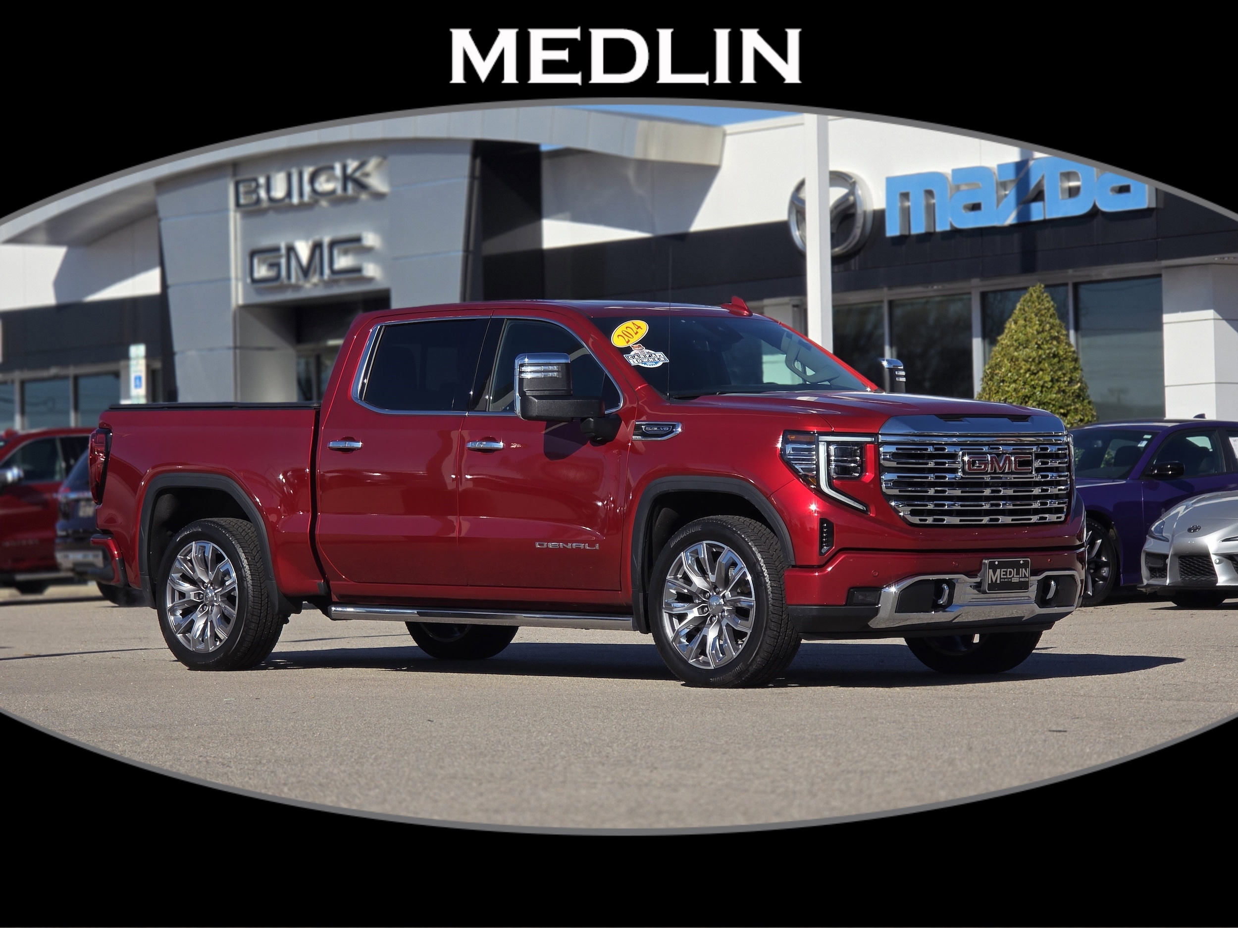2024 GMC Sierra Denali's photo