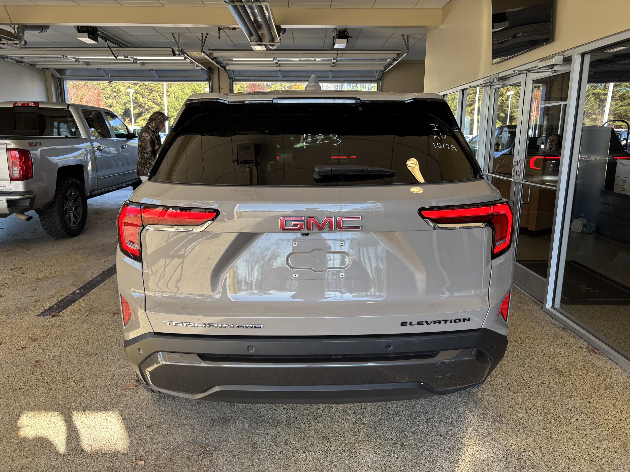 2025 Gmc Terrain Elevation photo 4