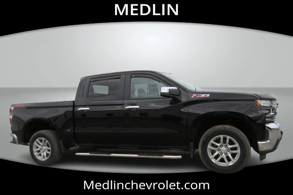 Used 2019 Chevrolet Silverado 1500 LT Crew Cab Pickup