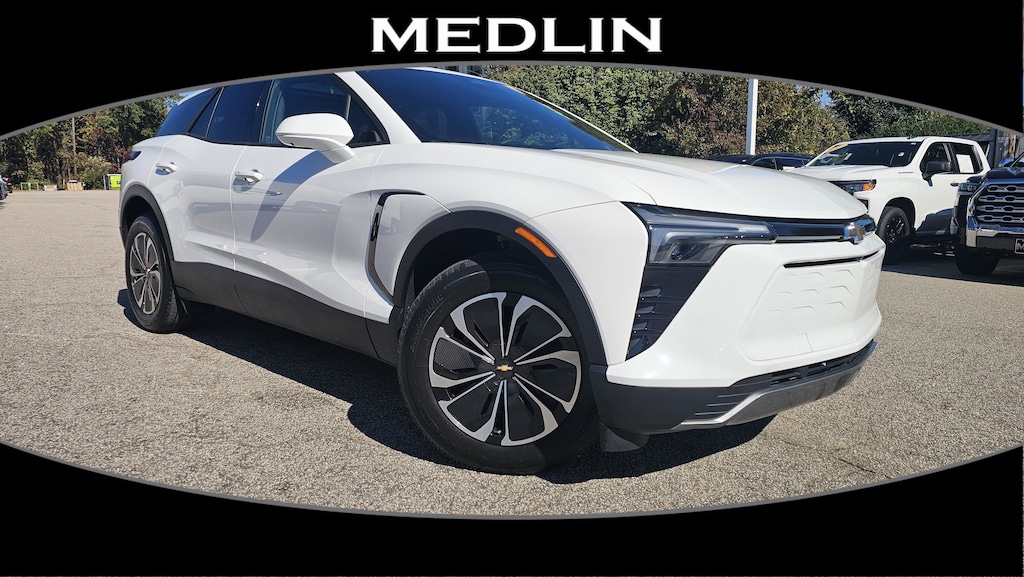 Used 2024 Chevrolet Blazer EV eAWD LT Sport Utility