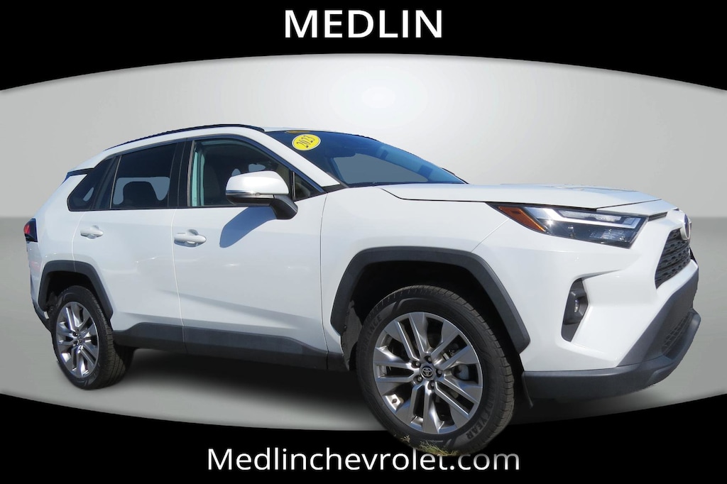 Used 2023 Toyota RAV4 XLE Premium Sport Utility