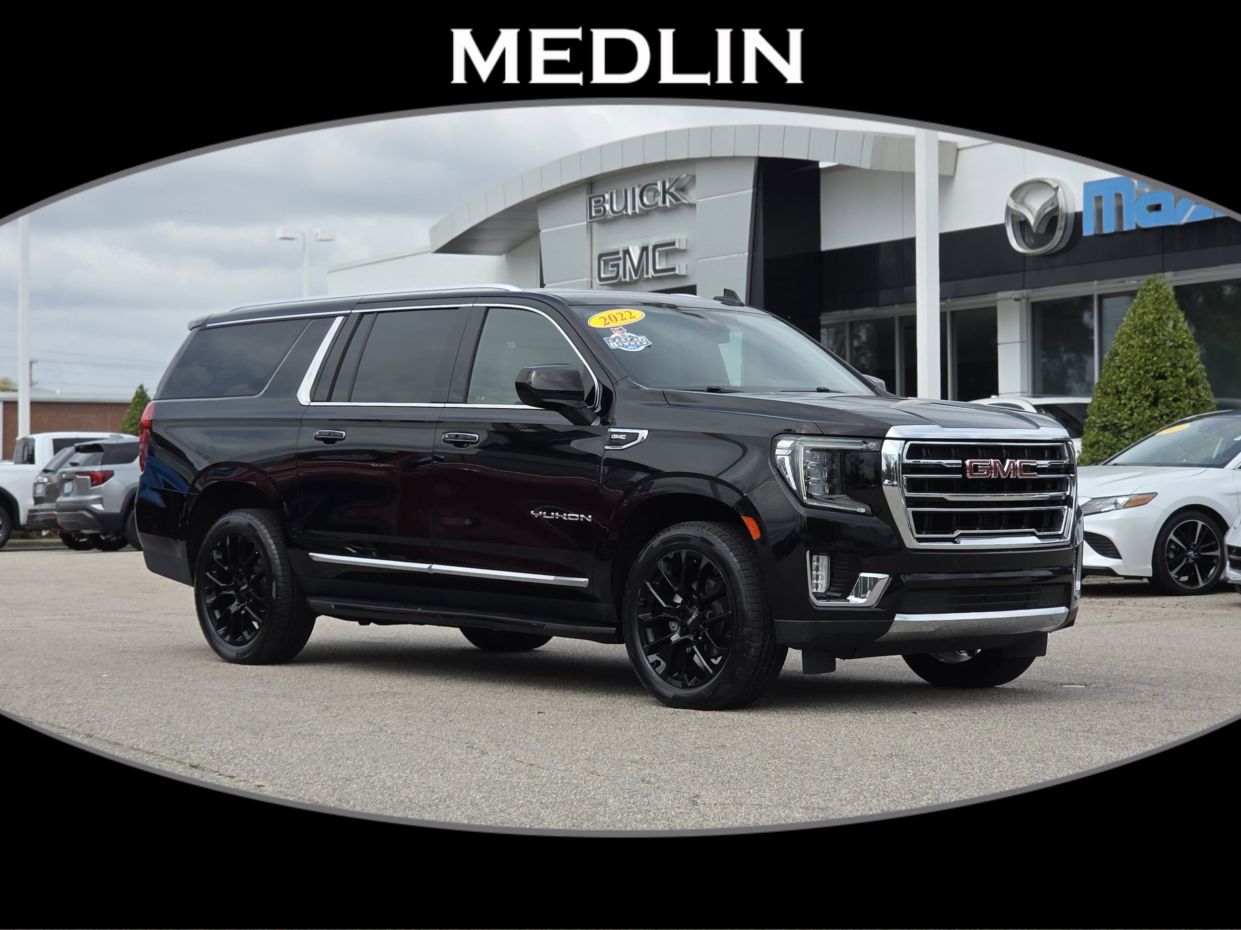 2022 GMC Yukon XL SLT's photo