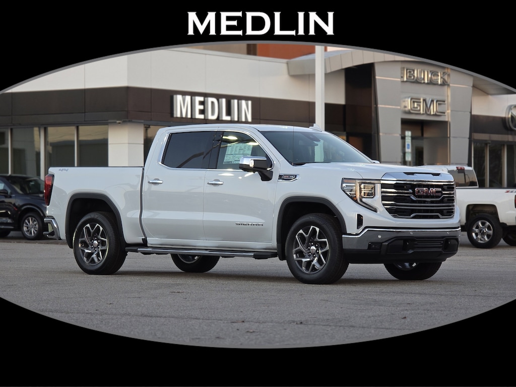 New 2026 GMC Sierra 1500 SLT Truck