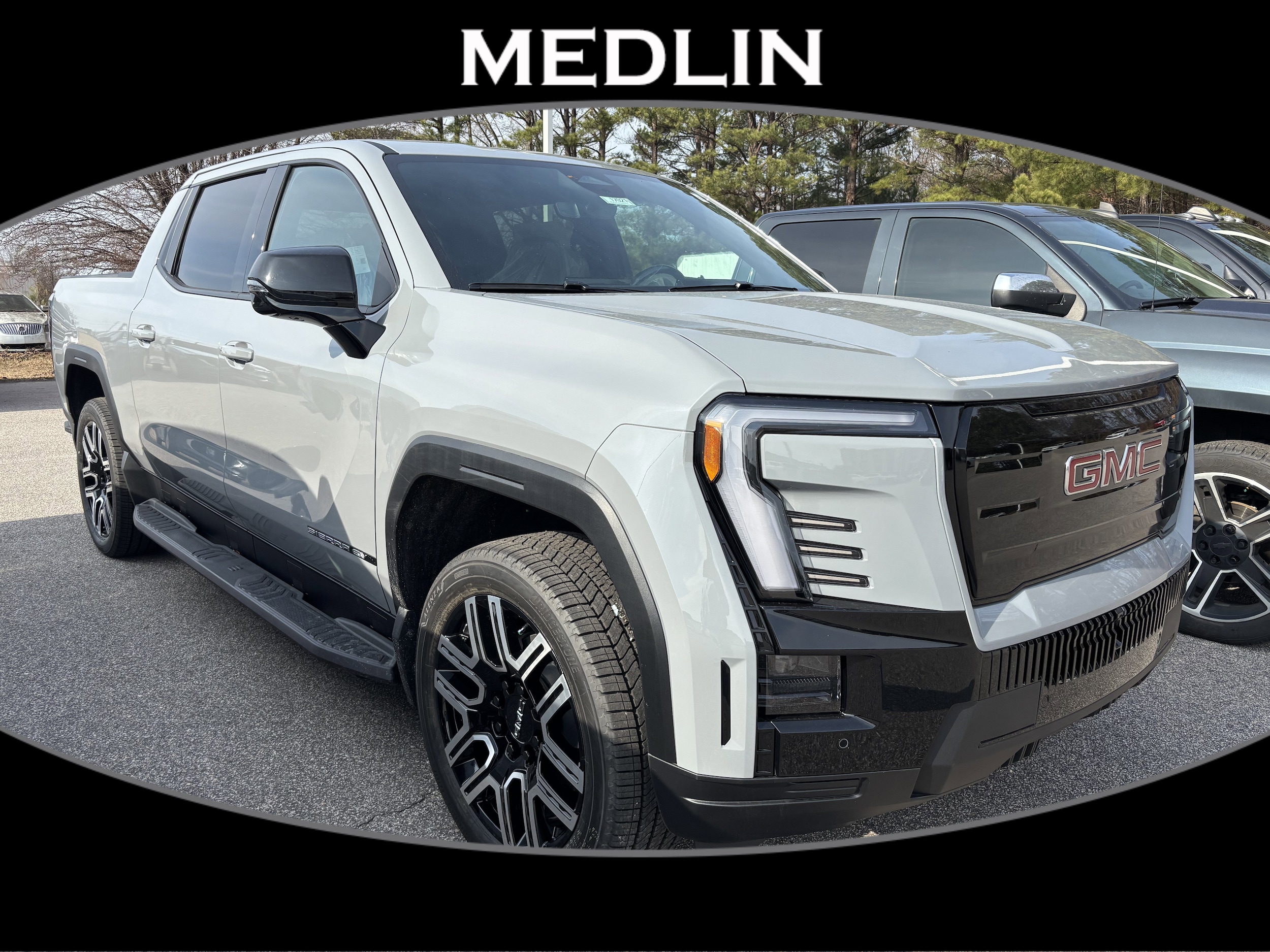 2026 GMC Sierra EV Elevation's photo