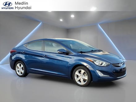 2016 Hyundai Elantra Value Edition 4dr Car