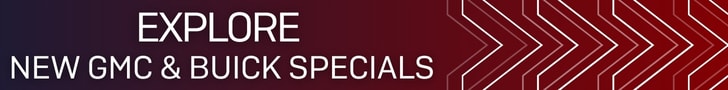 View New Vehicle Specials at Medlin Buick GMC