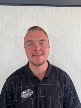 Staff member Carson Meacomes from ID_fee1dc