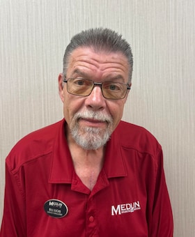 Staff member Bill Lucas from ID_53d011