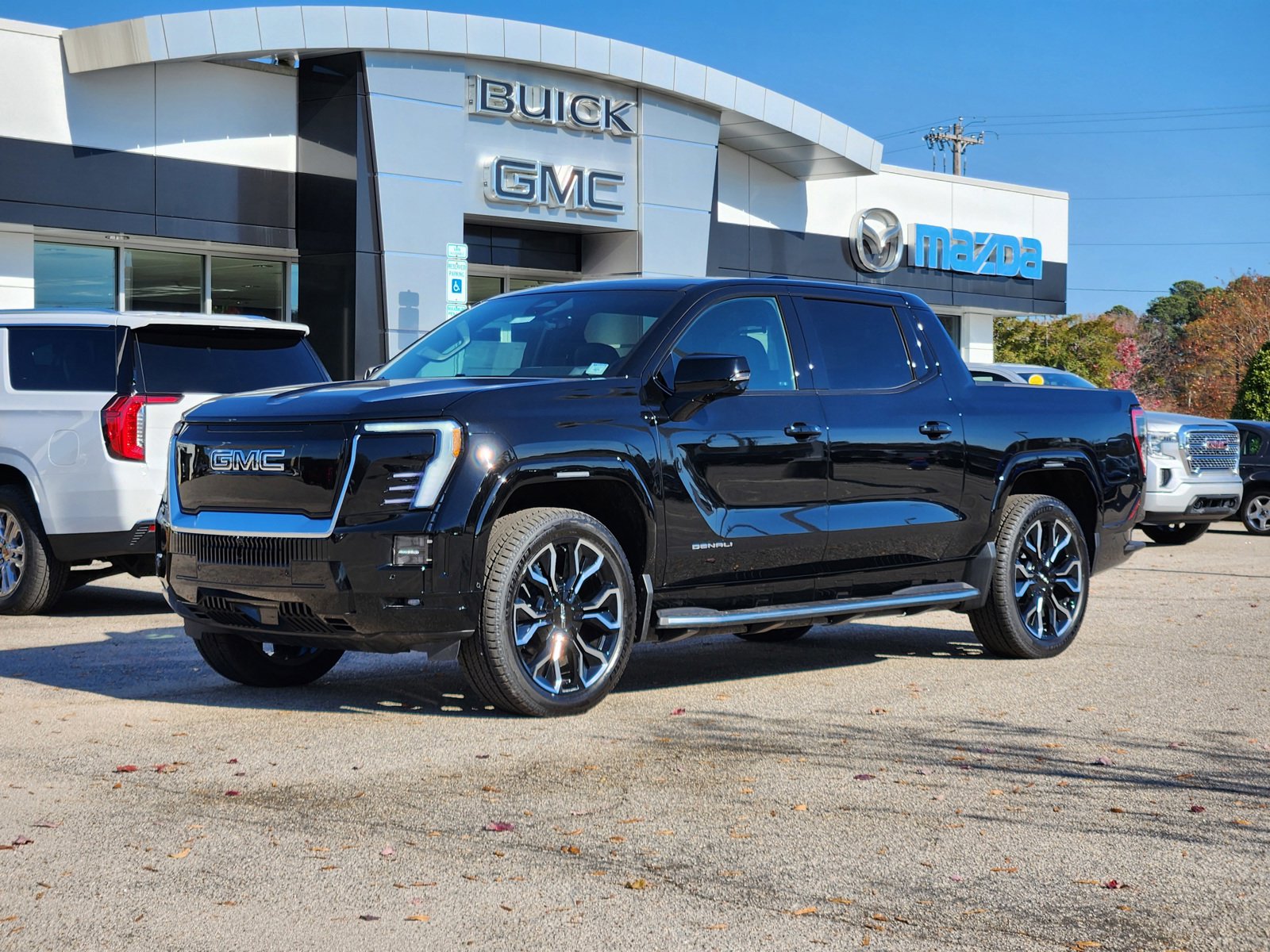 2025 Gmc Sierra EV Denali photo 2