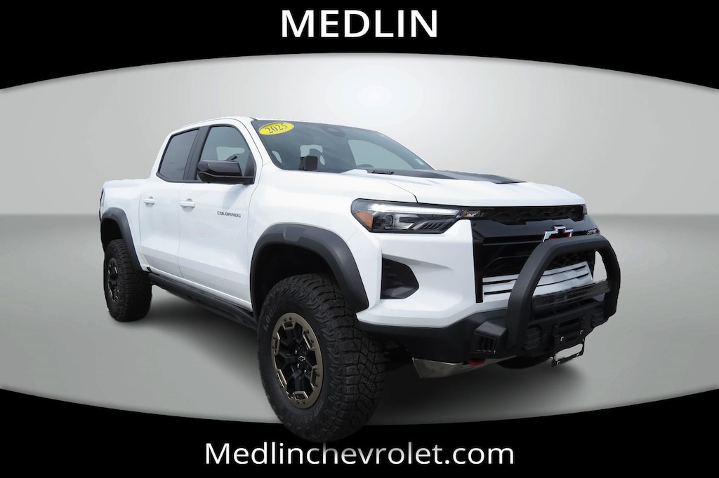 Used 2025 Chevrolet Colorado 4WD ZR2 Crew Cab Pickup