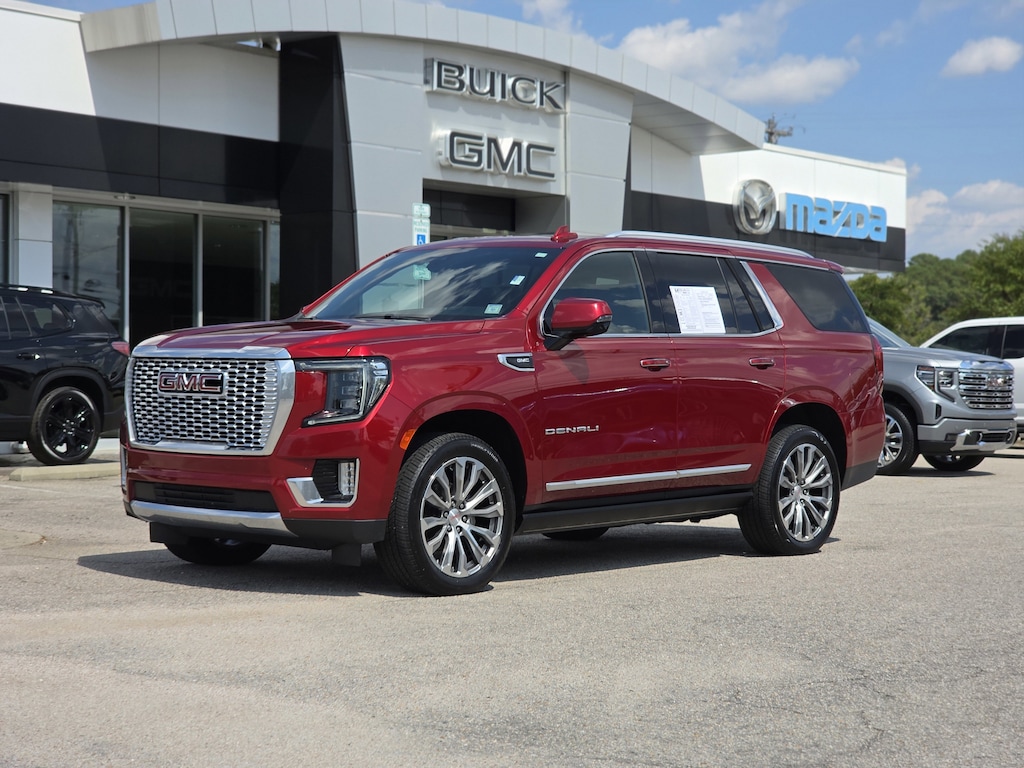 Used 2022 GMC Yukon Denali Sport Utility