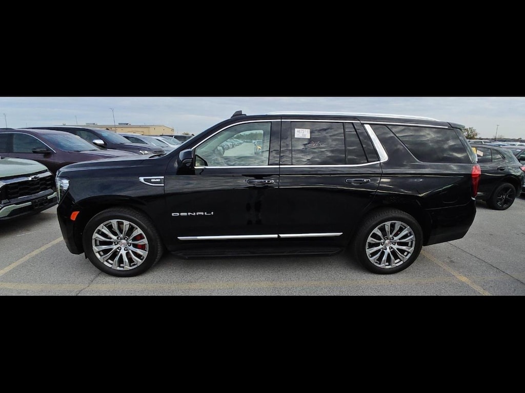 Used 2024 GMC Yukon Denali Sport Utility