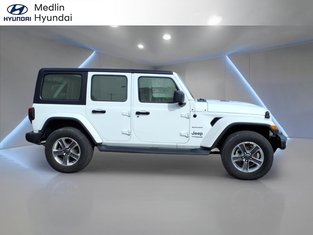 Used 2022 Jeep Wrangler Unlimited Sahara Convertible