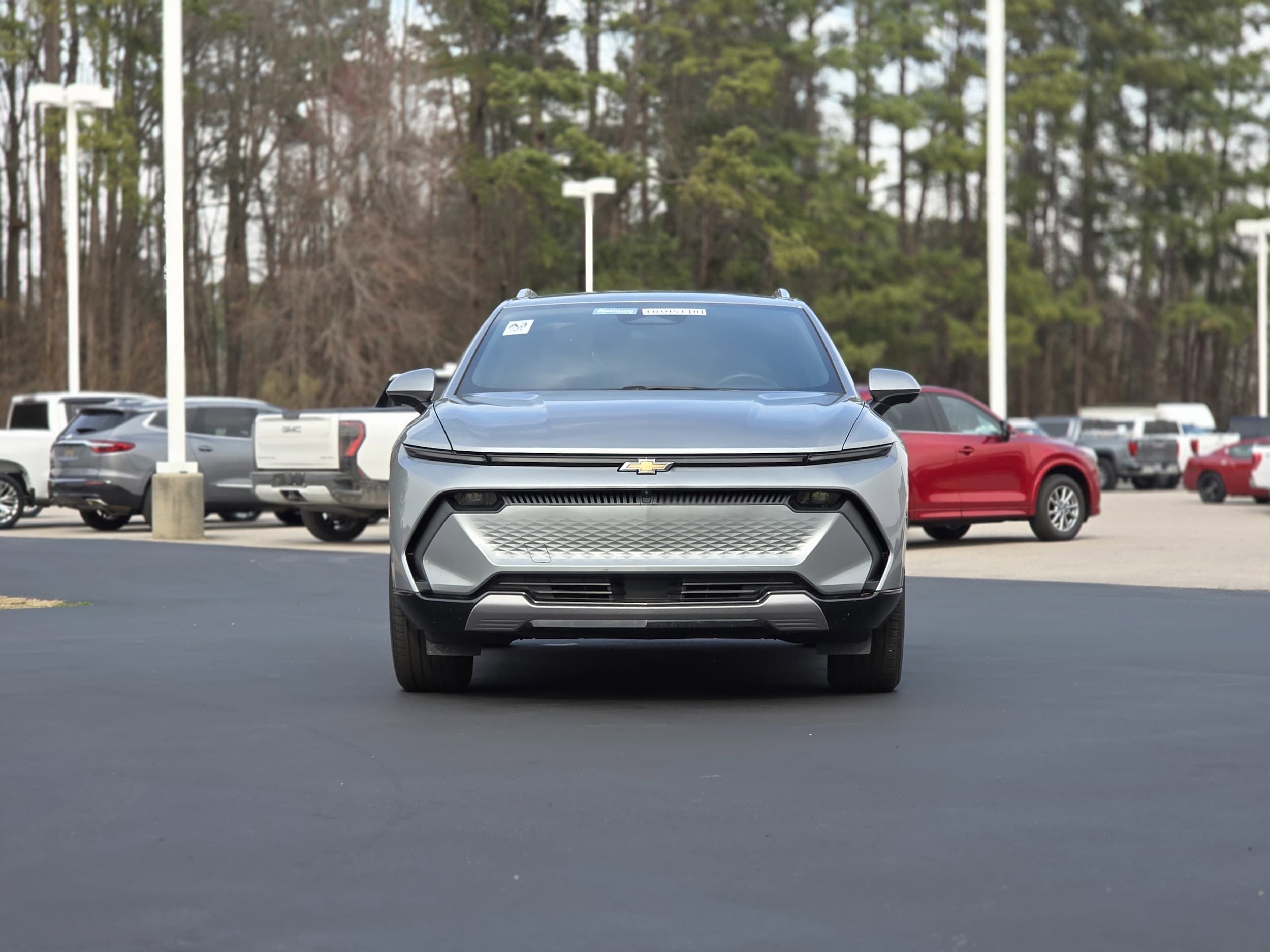 Used 2025 Chevrolet Equinox EV LT with VIN 3GN7DLRPXSS139043 for sale in Wilson, NC