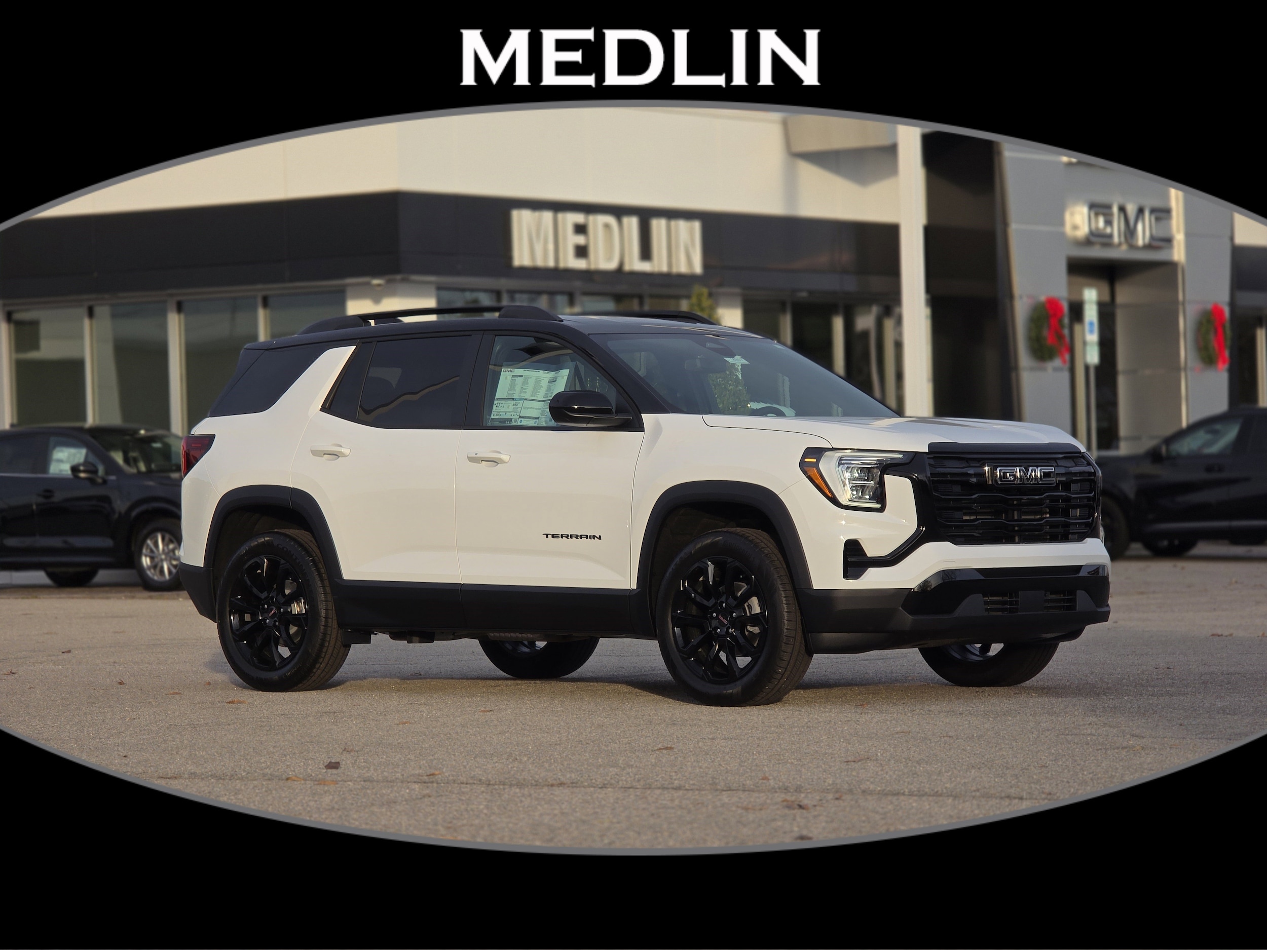 2026 GMC Terrain Elevation's photo