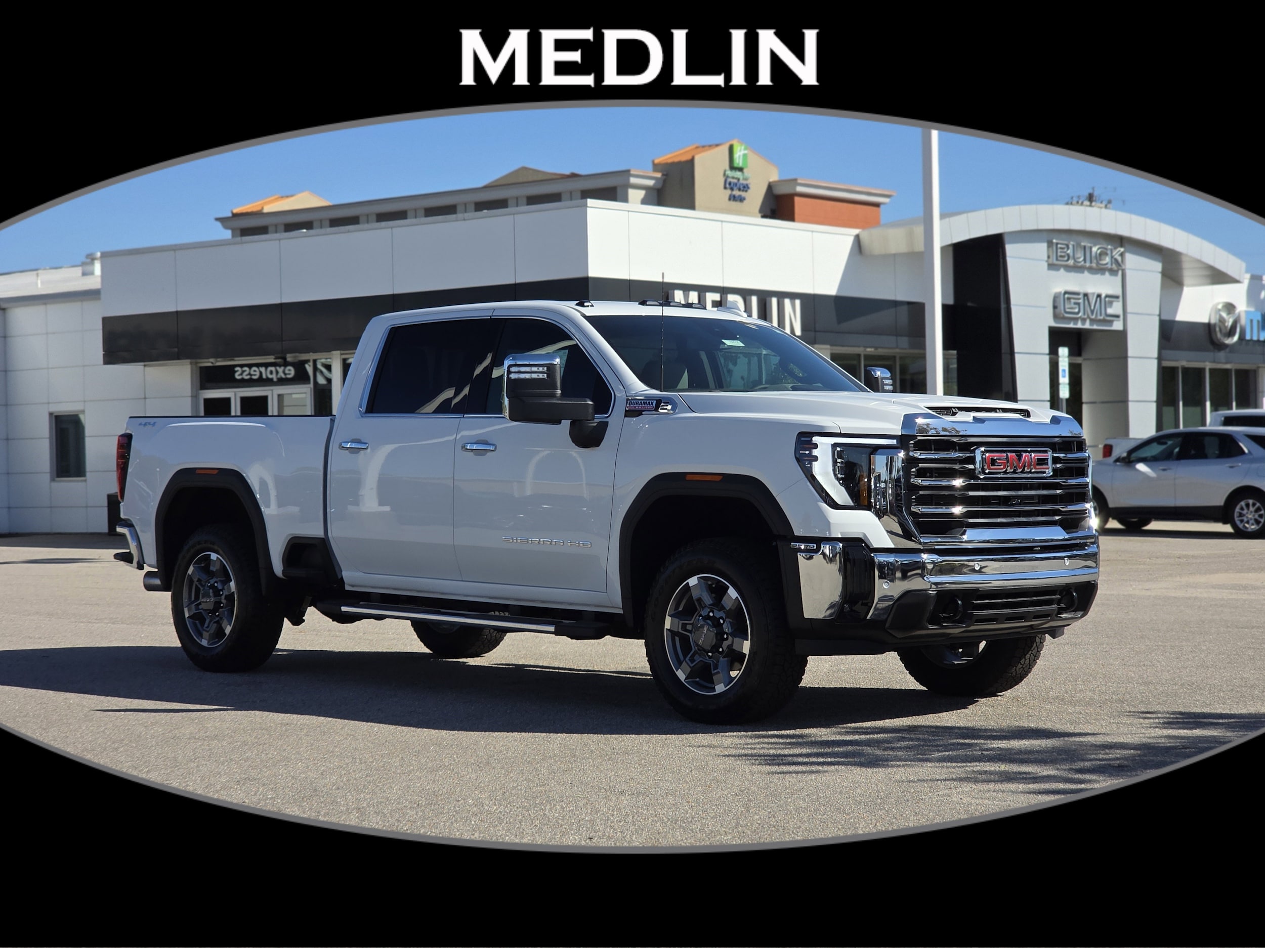 2026 GMC Sierra 2500HD SLT's photo