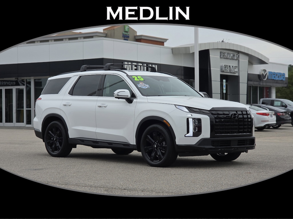 Used 2025 Hyundai Palisade XRT Sport Utility
