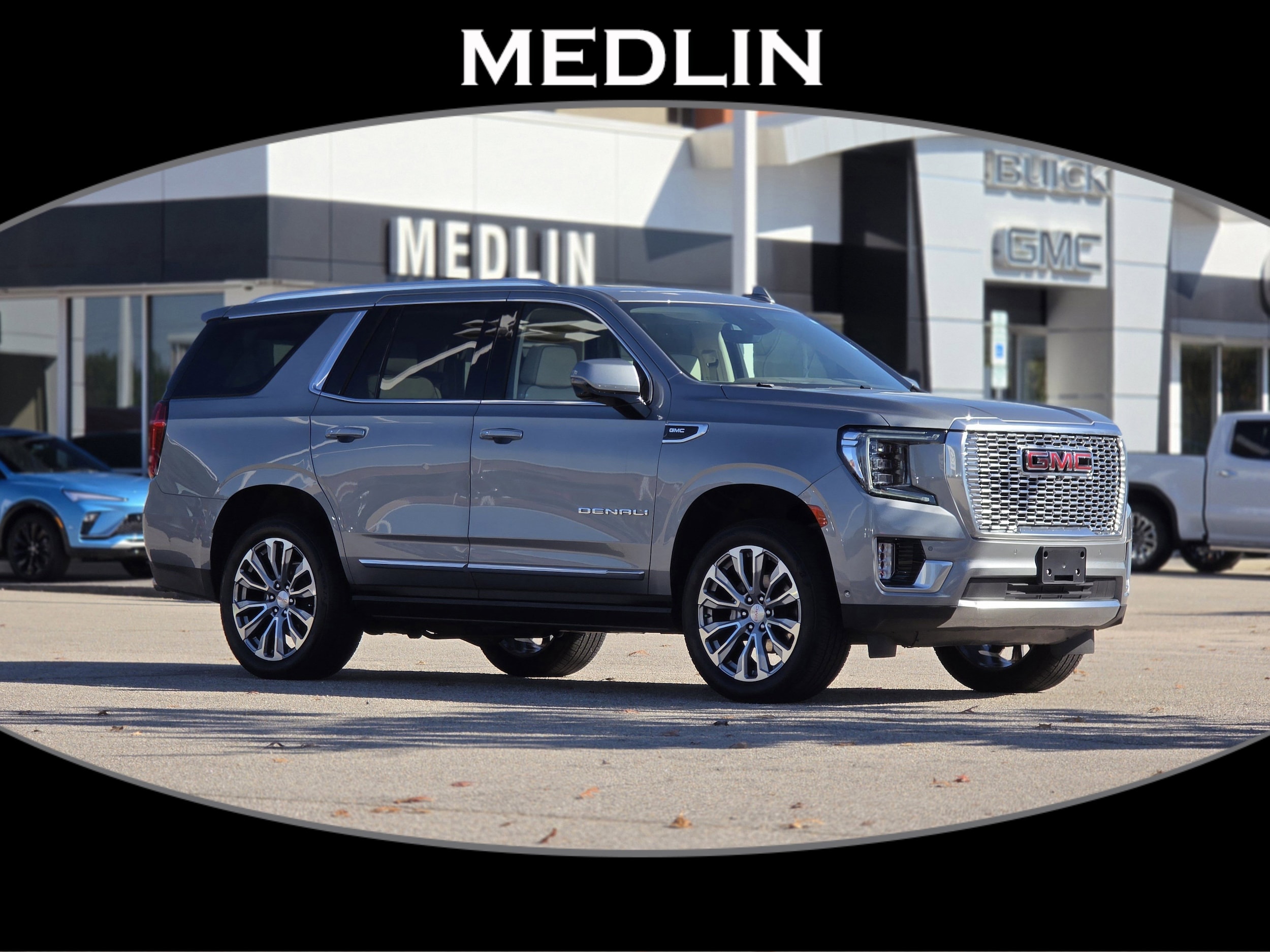 2024 GMC Yukon Denali's photo