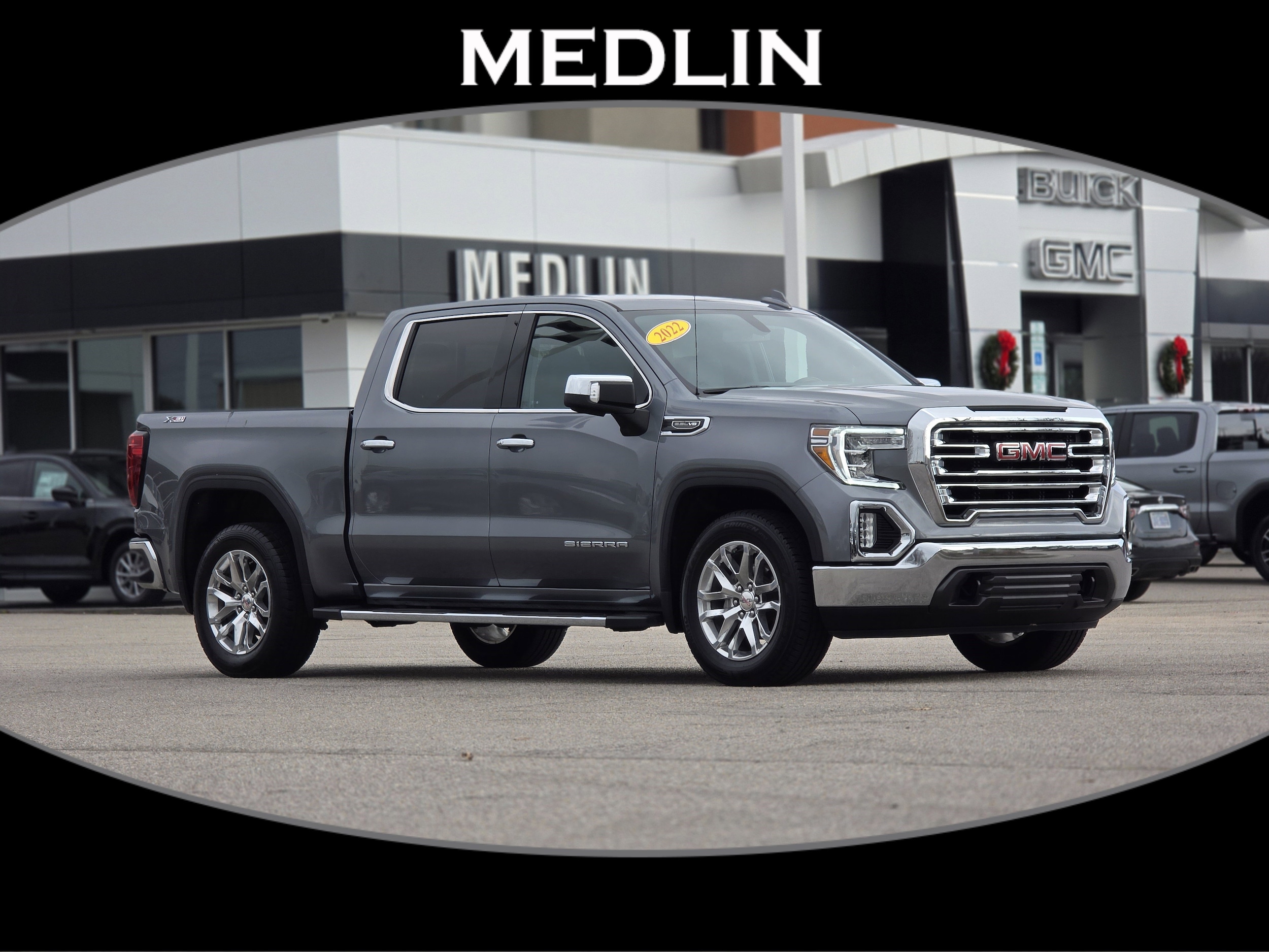 2022 GMC Sierra 1500 Limited SLT's photo