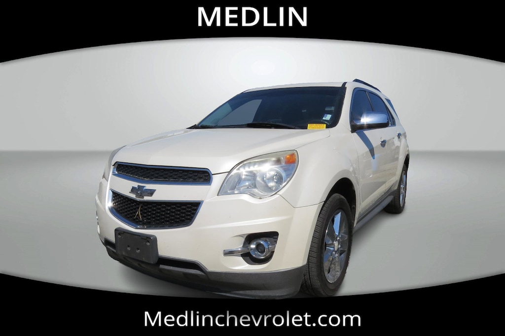 Used 2015 Chevrolet Equinox LT Sport Utility