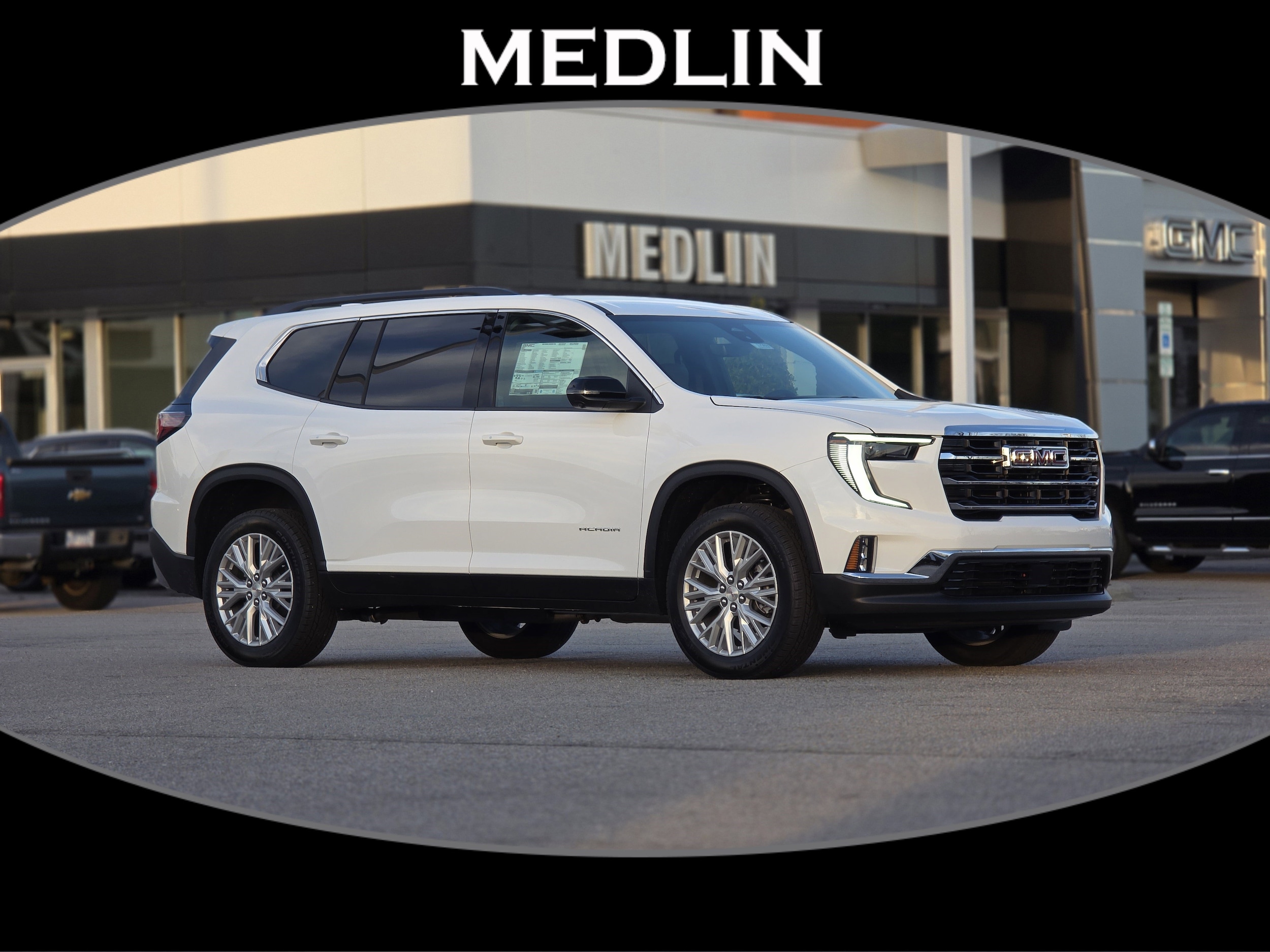 2026 GMC Acadia