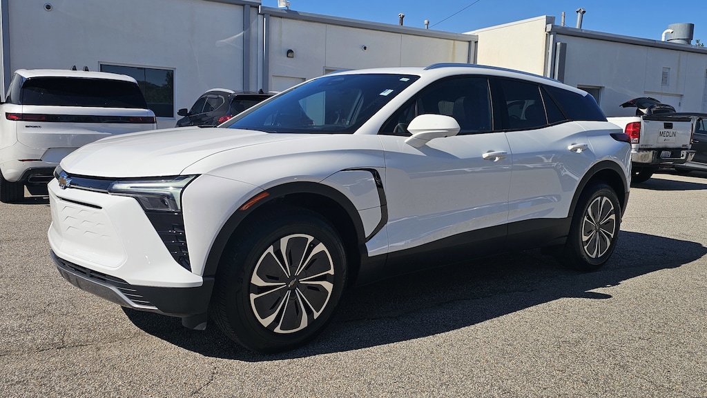 Used 2024 Chevrolet Blazer EV eAWD LT Sport Utility