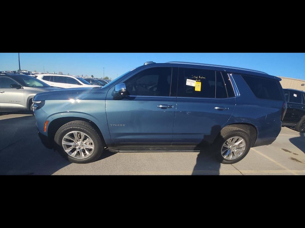Used 2025 Chevrolet Tahoe Premier Sport Utility