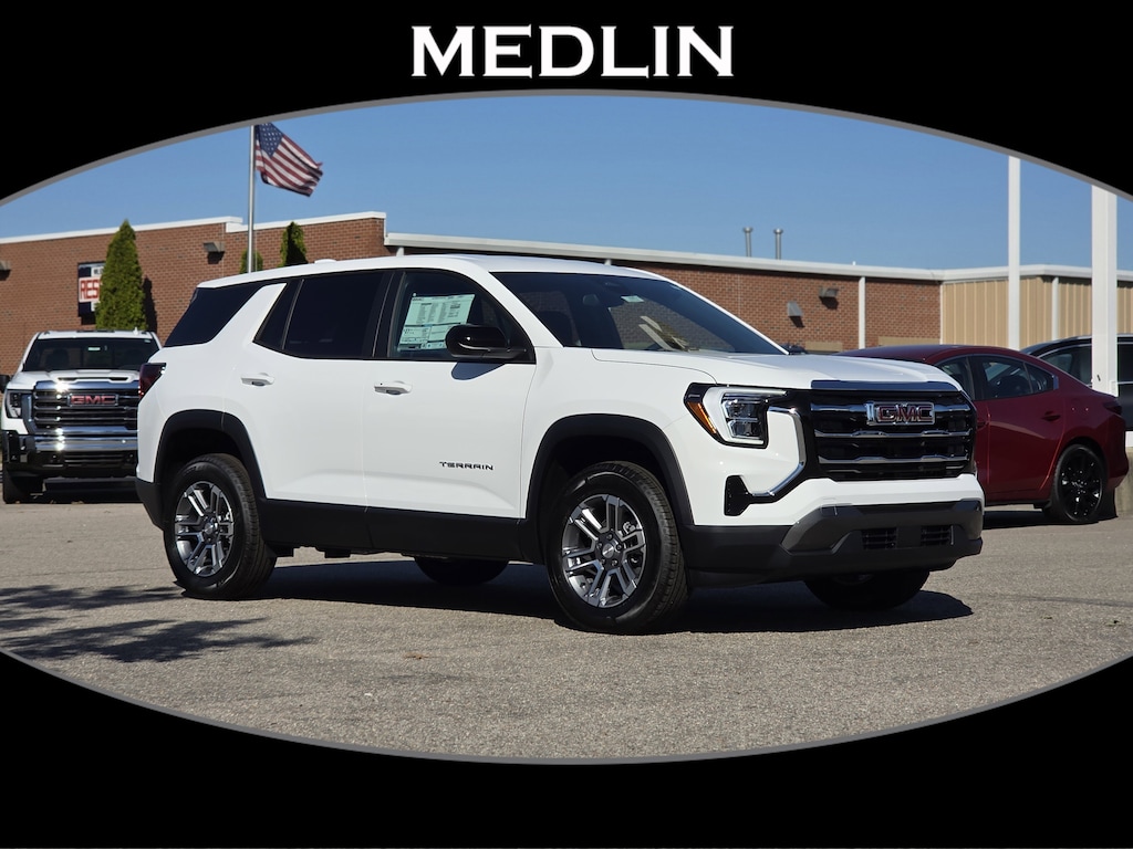 New 2026 GMC Terrain Elevation SUV