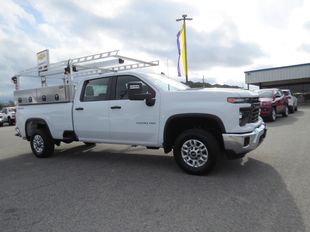 Used 2025 Chevrolet Silverado 2500HD Work Truck Crew Cab Pickup