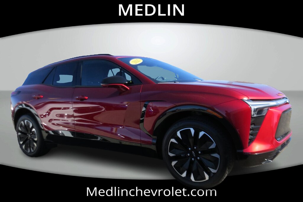 Used 2025 Chevrolet Blazer EV AWD RS Sport Utility