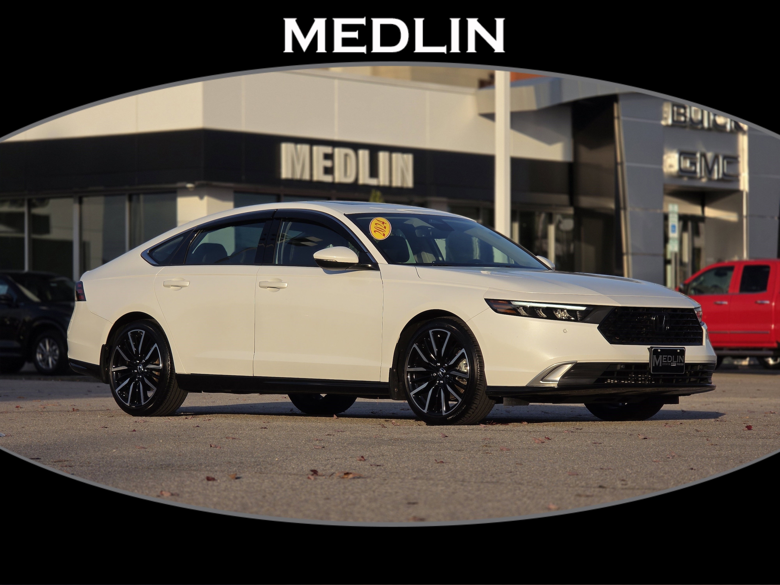 2024 Honda Accord Hybrid Touring's photo