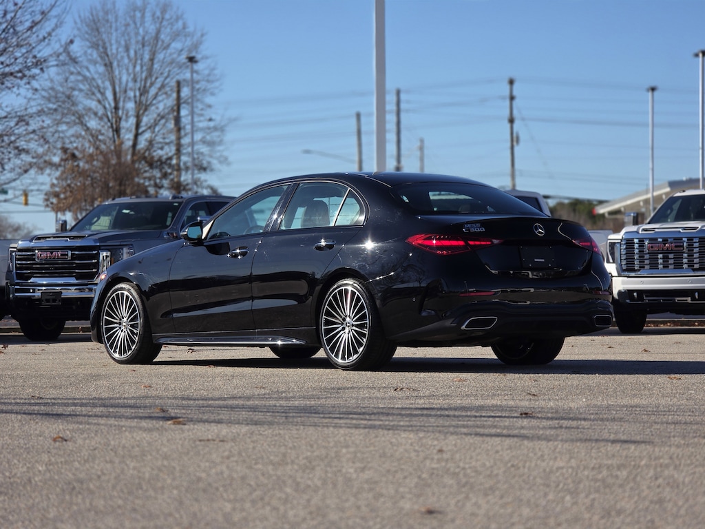 Used 2024 Mercedes-Benz C-Class C 300 4dr Car