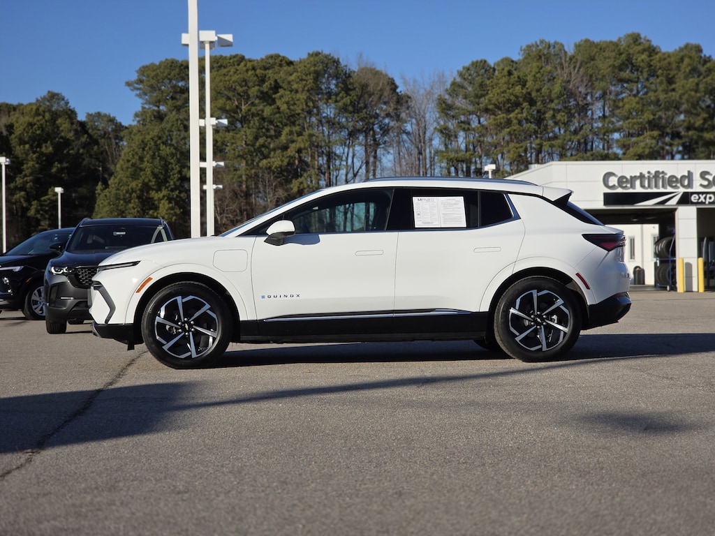 Used 2025 Chevrolet Equinox EV LT2 w/PDE Sport Utility
