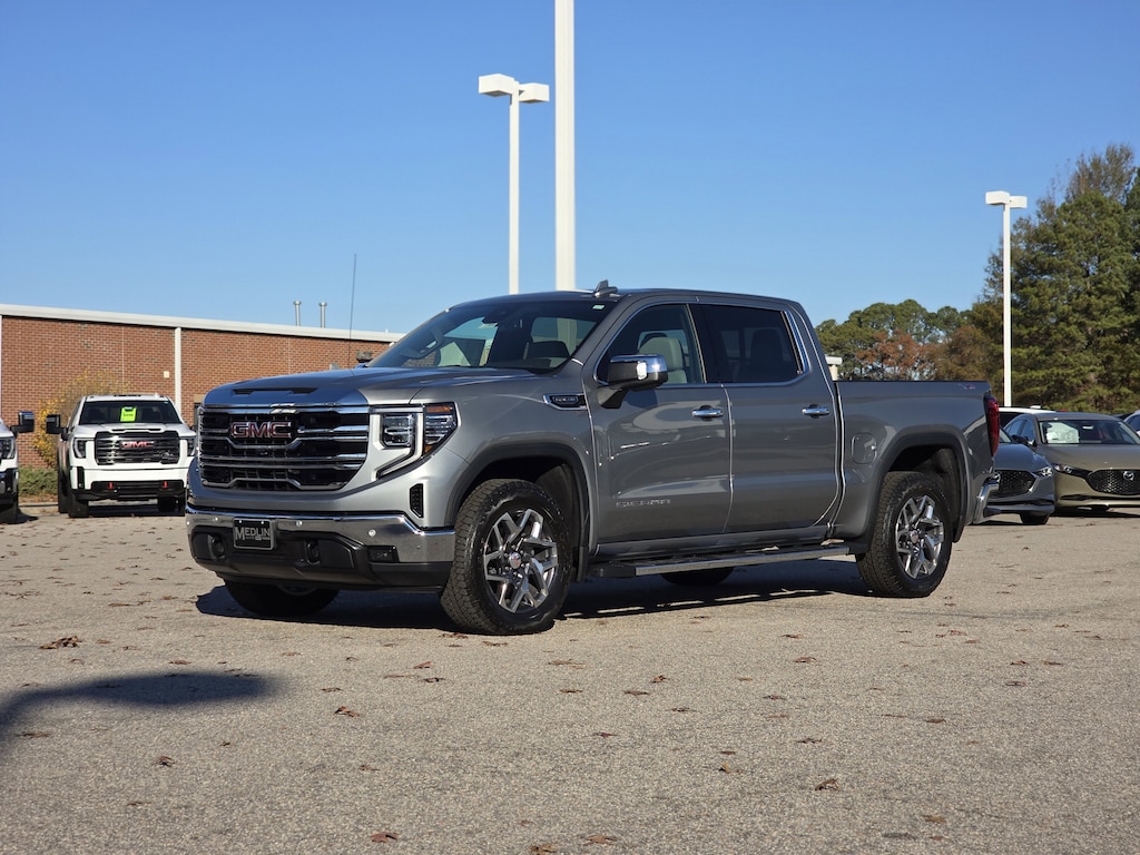 New 2026 GMC Sierra 1500 SLT Truck