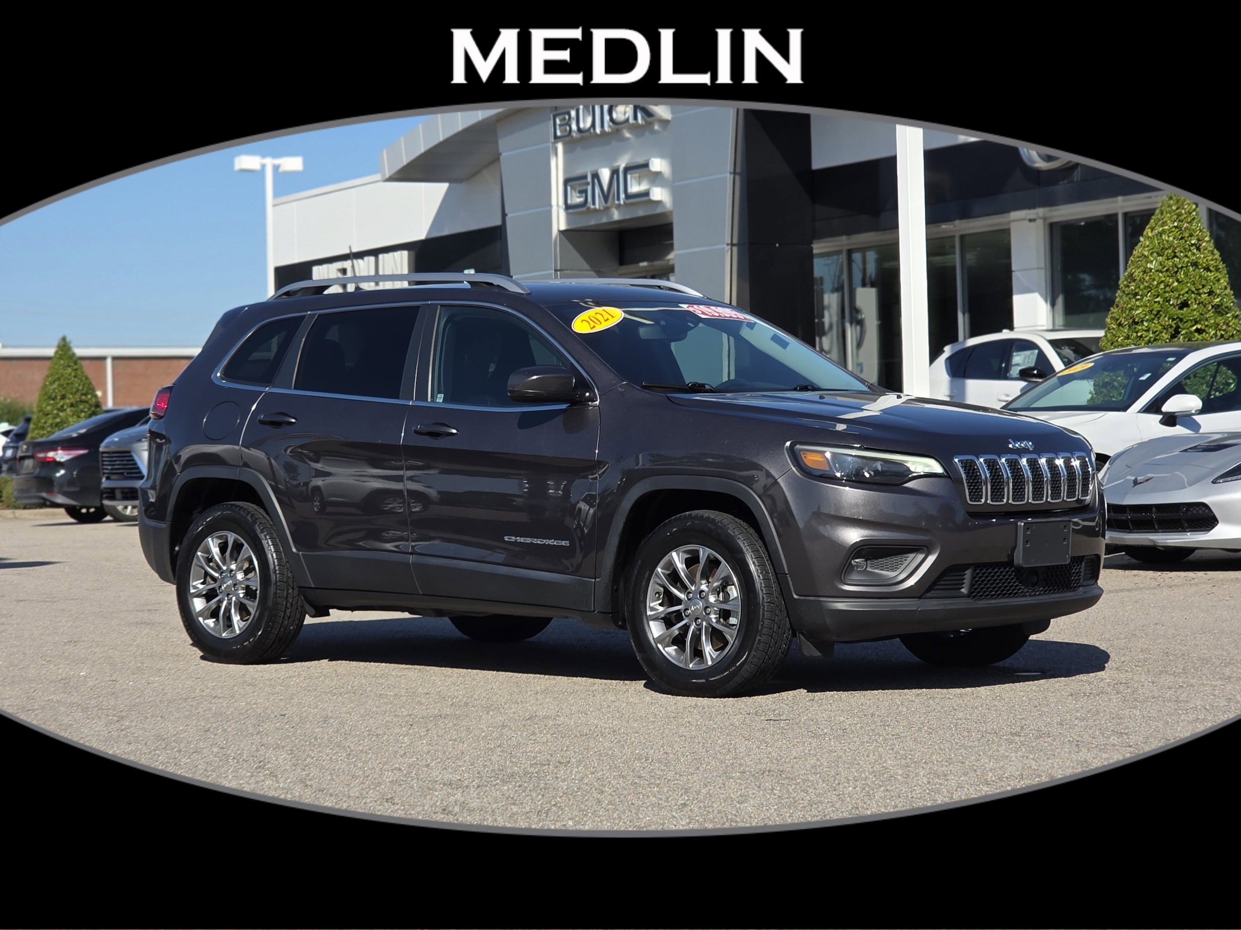 2021 Jeep Cherokee Latitude Plus