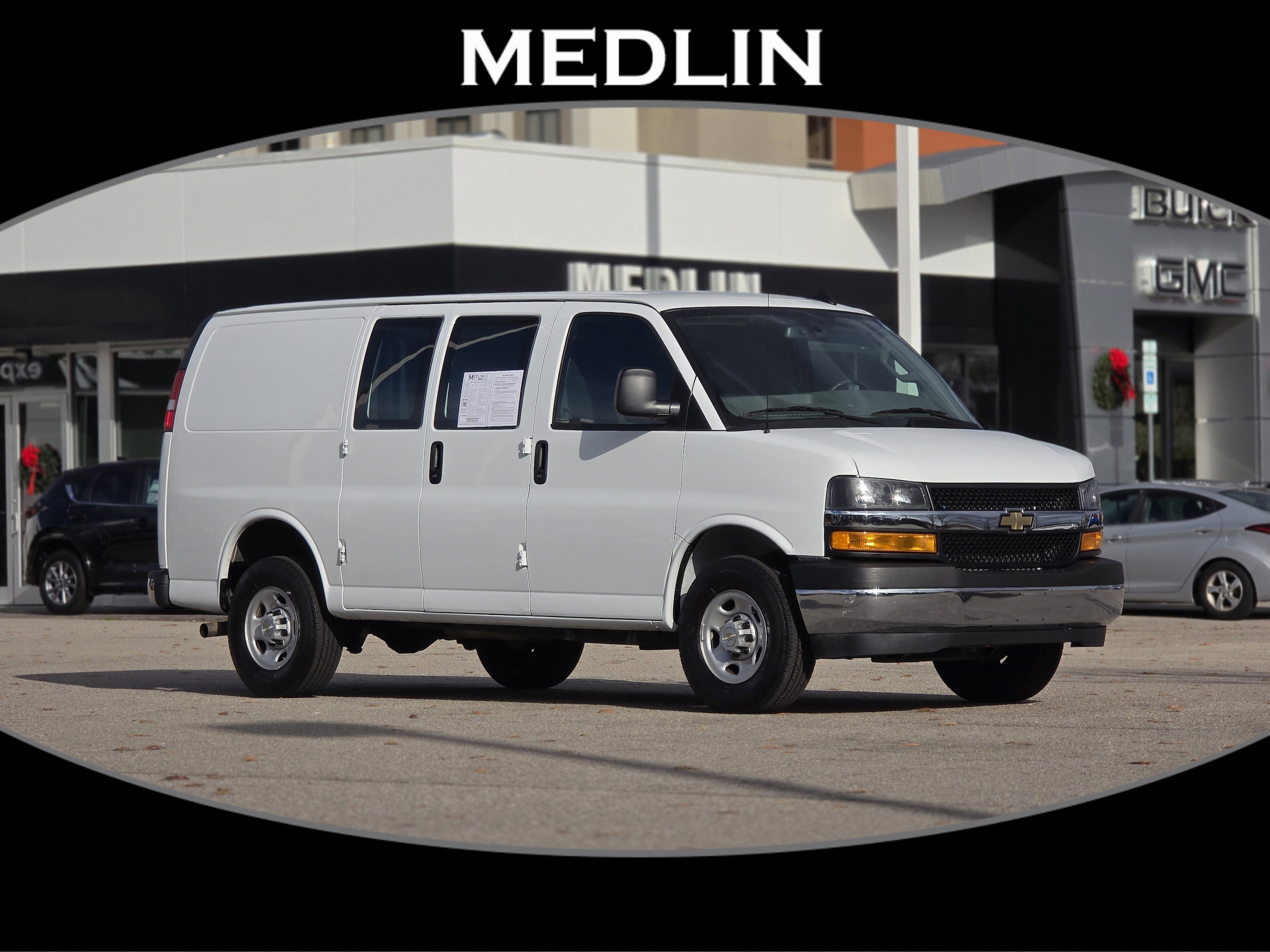 2024 Chevrolet Express Cargo Work Van's photo