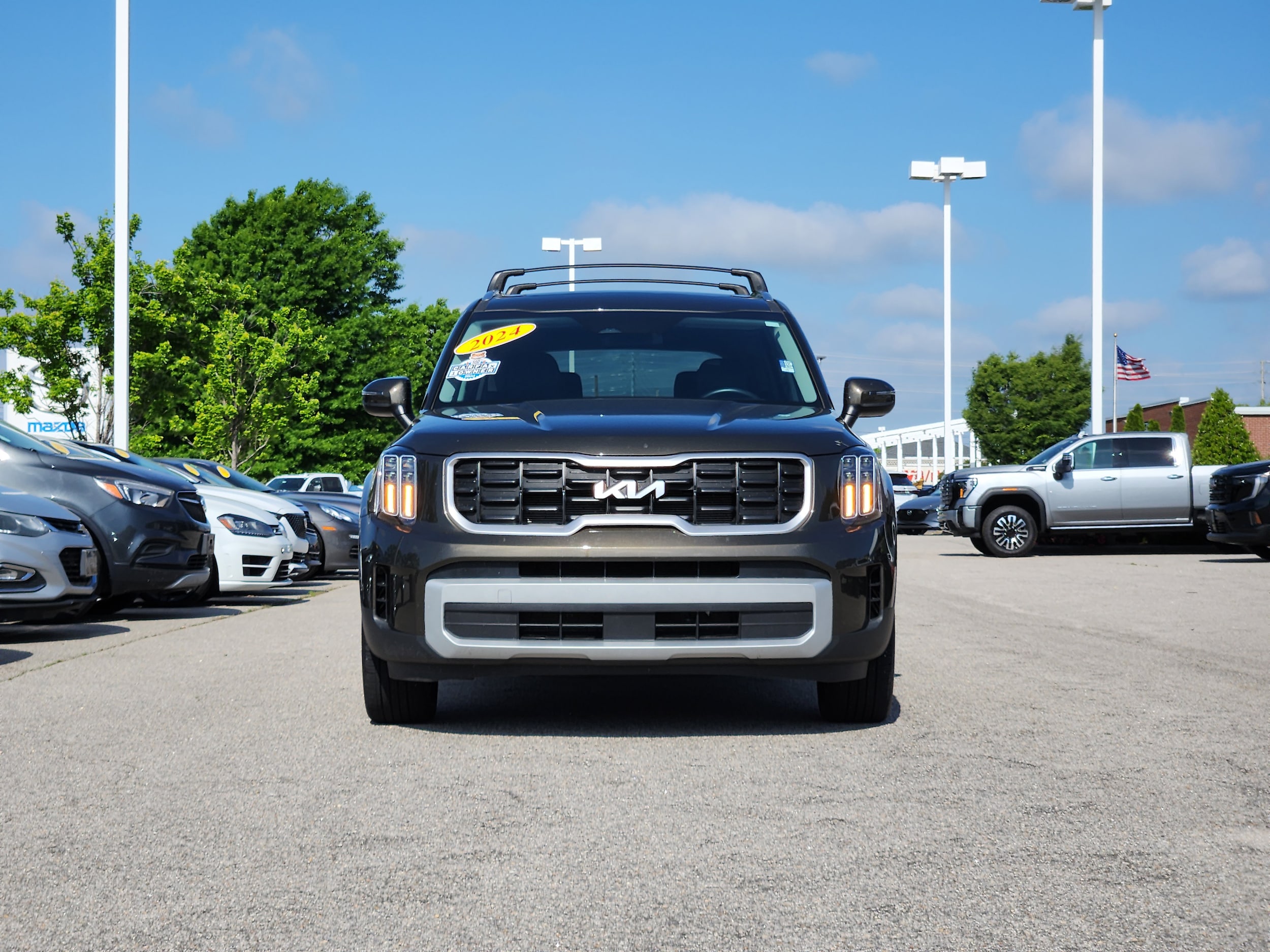 Used 2024 Kia Telluride S with VIN 5XYP64GC7RG505397 for sale in Wilson, NC