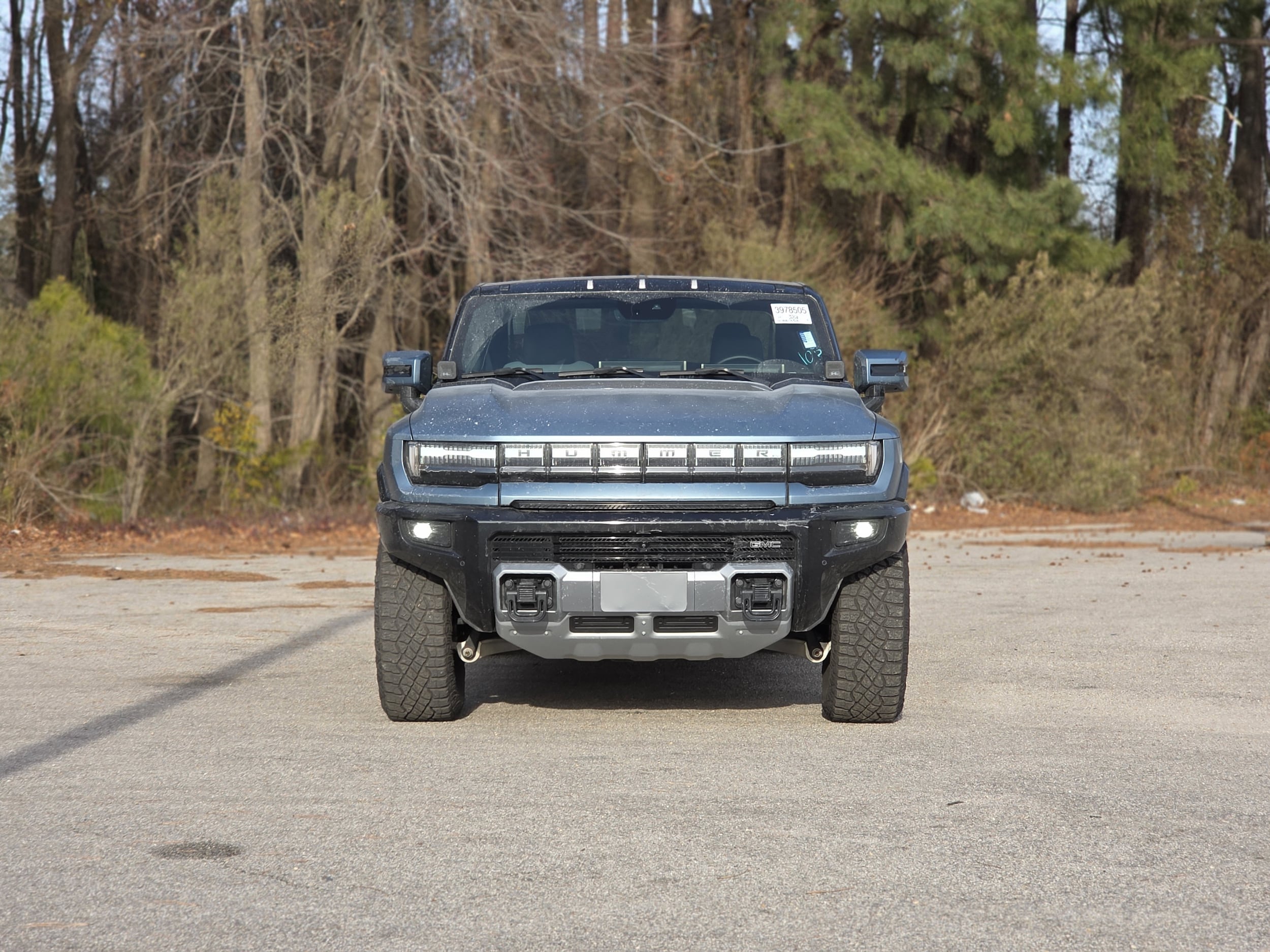 Used 2024 GMC HUMMER EV 3X with VIN 1GT40EDA2RU110474 for sale in Wilson, NC