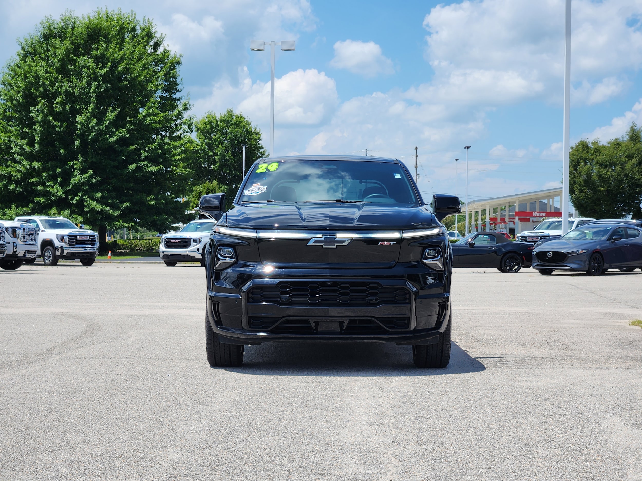 Used 2024 Chevrolet Silverado EV RST with VIN 1GC40ZEL3RU000251 for sale in Wilson, NC