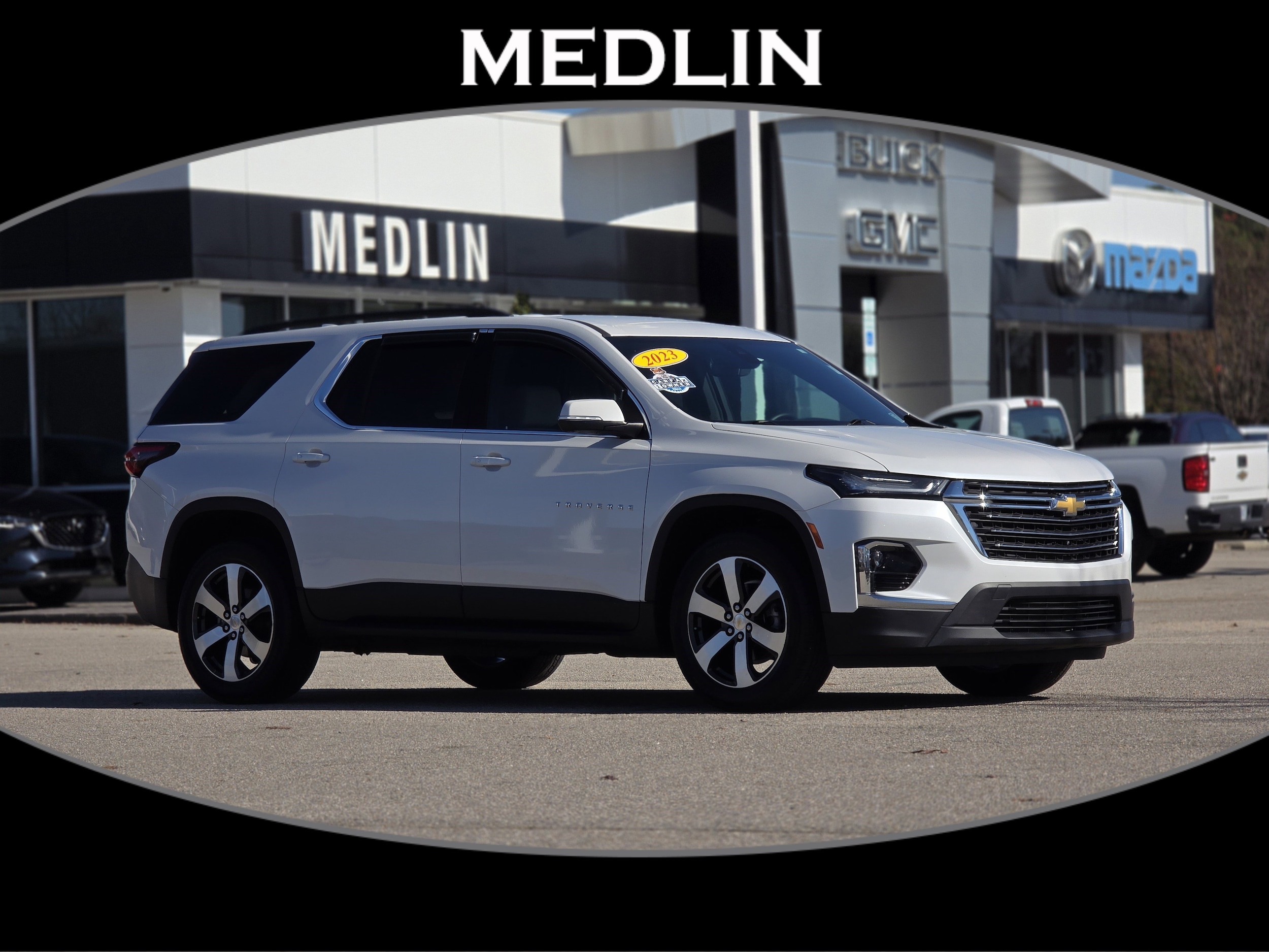 2023 Chevrolet Traverse 3LT's photo