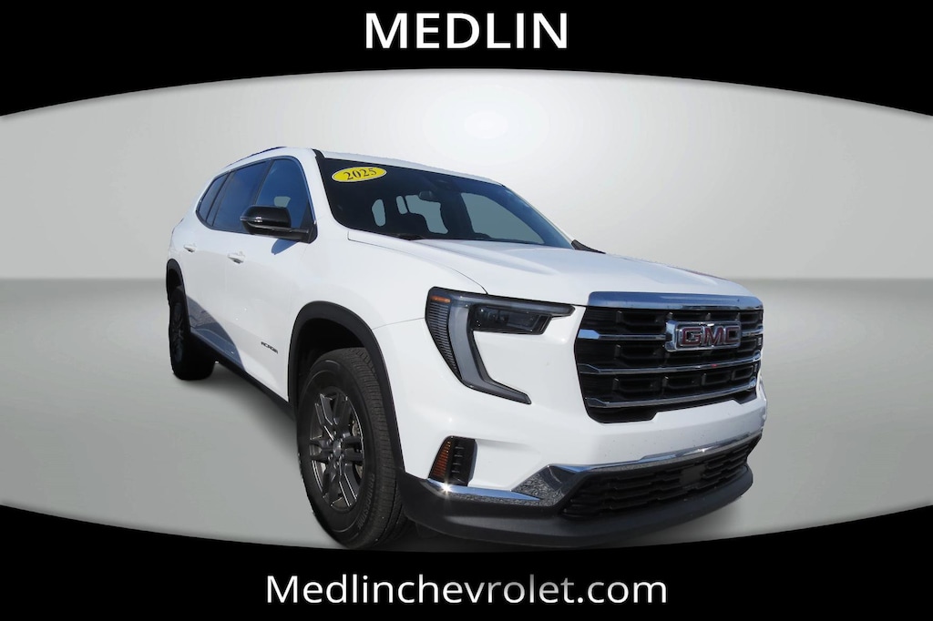 Used 2025 GMC Acadia FWD Elevation Sport Utility