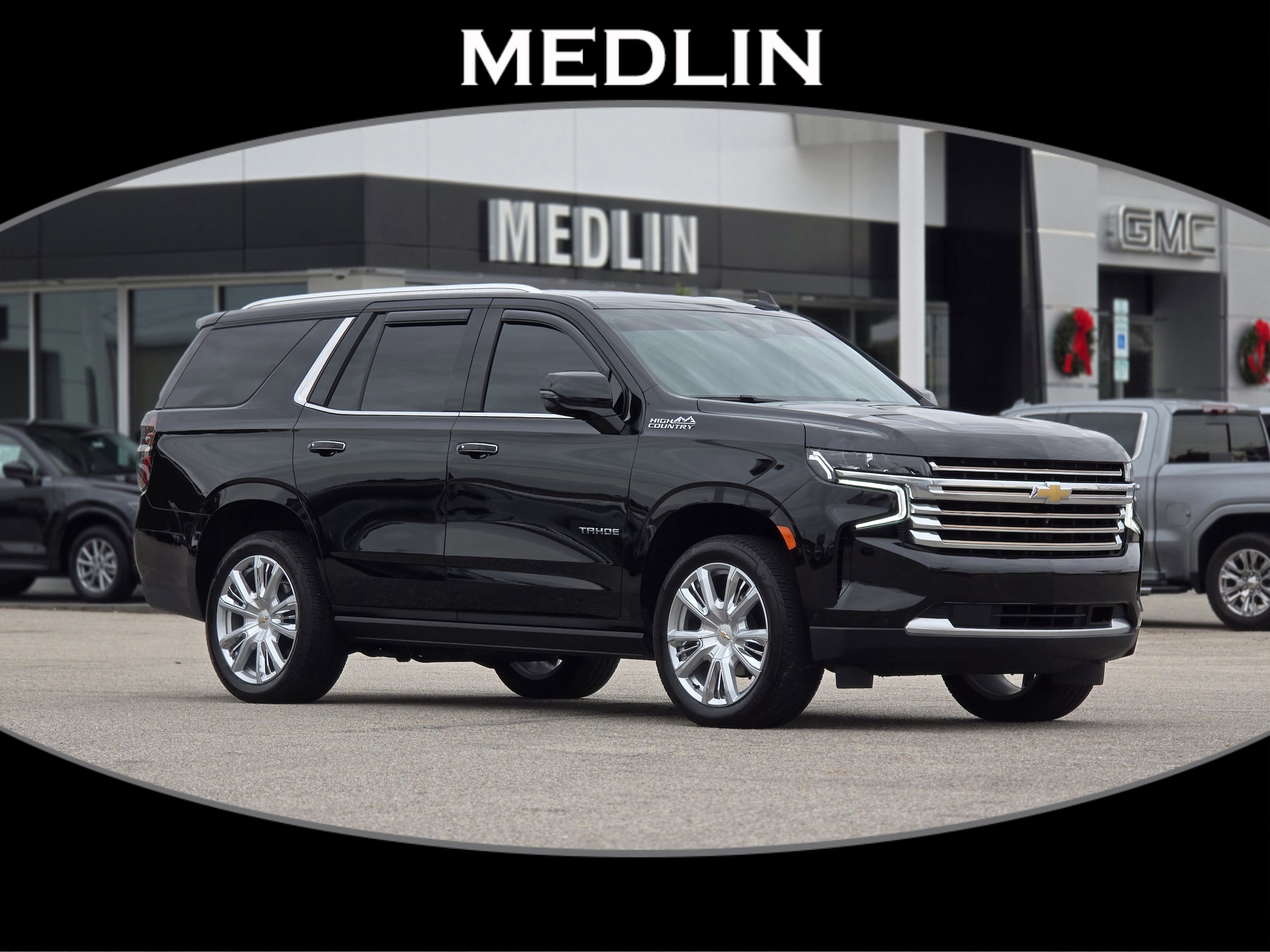 2024 Chevrolet Tahoe High Country's photo